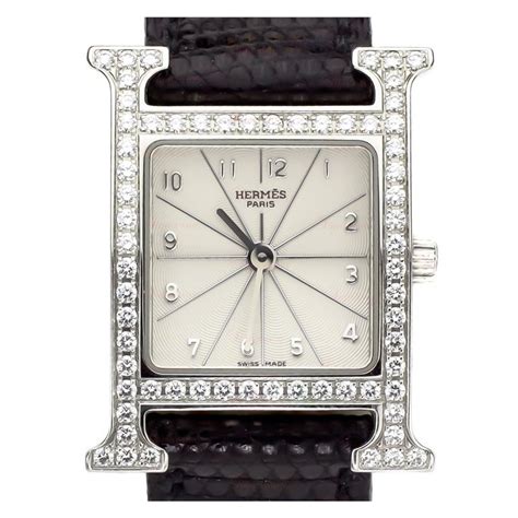 hermes pm watch|hermes h watch diamond.